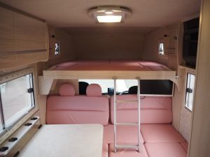 Автодом кабина-кон Bikamu NTB Sakura 4WD DC Kura, фото 4