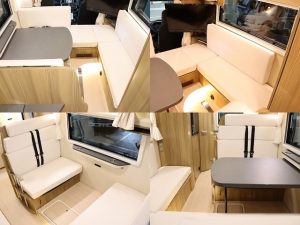 Автодом кабина-кон Kamroad Vantec Jiruirisu 4WD AC FF, фото 4