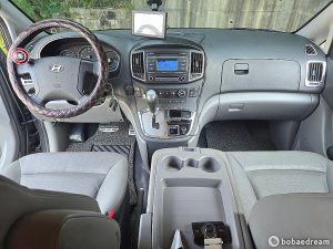 Автодом ван-кон Grand Starex 16 01 75,500 km дизель, фото 4