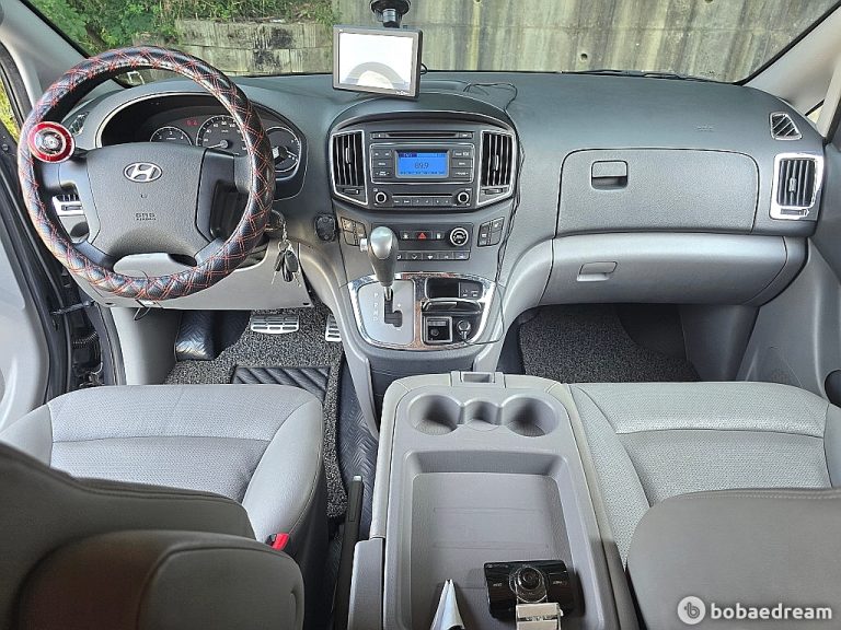 Автодом ван-кон Grand Starex 16 01 75,500 km дизель, фото 4