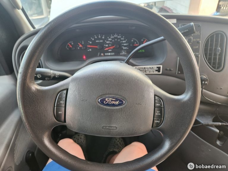 Автодом ван-кон E450 6.8 22 03 111,000 km бензин, фото 4