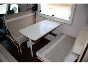 Автодом кабина-кон Taunesu Sekiso Tomu 23 Richiumu 200Ah, фото 4