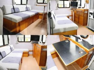 Автодом лёгкий кемпер Sukuramu AZ-MAX Rakun 4WD инвертор, фото 4