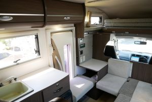 Автодом кабина-кон Bongo Nuts RV Mashiyu A FF Hita холодильник, фото 4