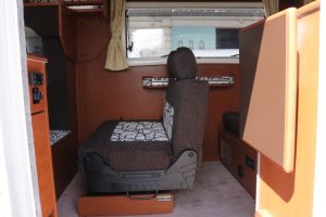 Автодом кабина-кон Kamroad Nuts RV Kurea 5.0XX FF Hita холодильник, фото 4