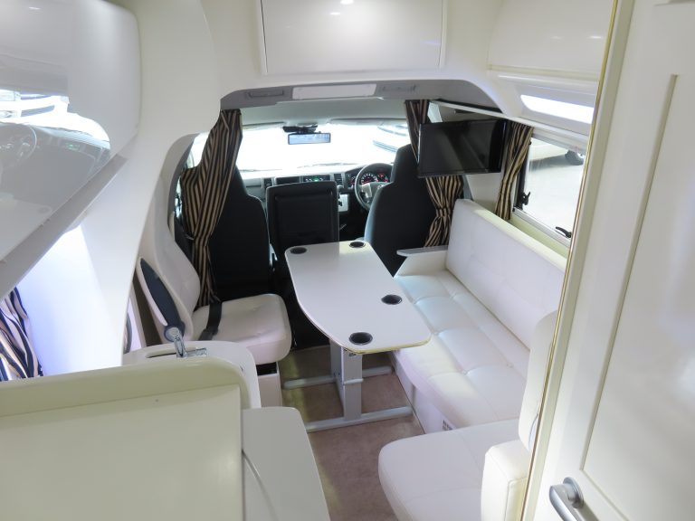 Автодом кабина-кон Hiace RV Bikufuto Purumie M5.7, фото 4