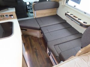 Автодом кабина-кон Kamroad Nuts Kurea 5.0XX Eboriyushiyon 4WD, фото 4