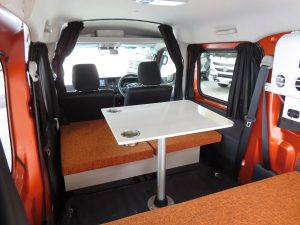 Автодом лёгкий кемпер Hijet Suteji 21 Rizotodeyuobanrumu, фото 4