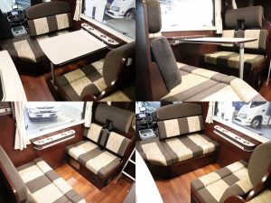 Автодом кабина-кон Kamroad Nuts Cresson Boyage X 4WD FF, фото 4