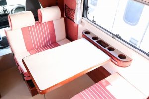 Автодом кабина-кон Baneto Nuts RV Mashiyu FF Hita Sora, фото 4