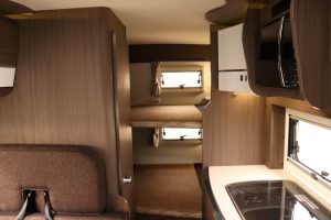Автодом кабина-кон Kamroad Nuts RV Kurea 5.3W Ebo бытовойAC FF, фото 4