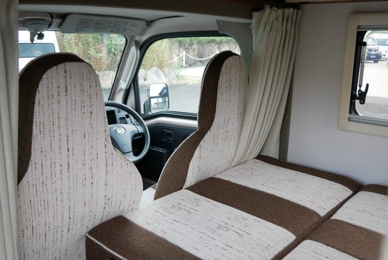 Автодом лёгкий кемпер Hijet Towa Indei 108 FF Hita Sora, фото 4