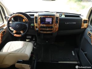 Автодом ван-кон Sprinter 2 3.0 дизель 15 05 62,000 km дизель, фото 4