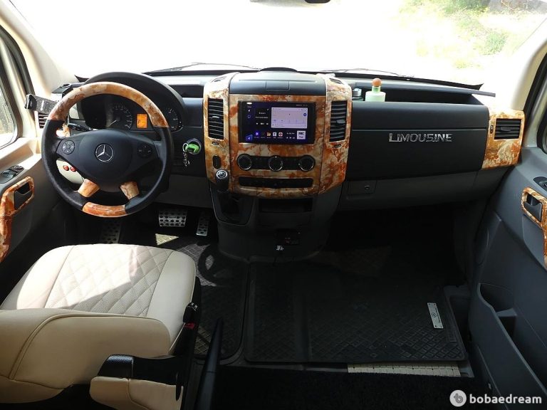 Автодом ван-кон Sprinter 2 3.0 дизель 15 05 62,000 km дизель, фото 4