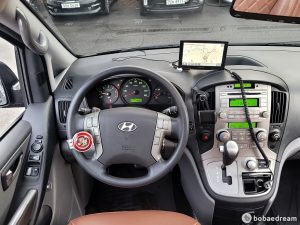 Автодом ван-кон Grand Starex 14 12 112,900 km дизель, фото 4