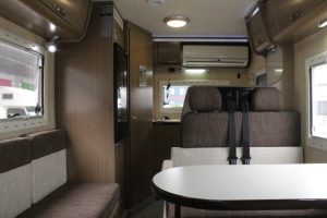 Автодом кабина-кон Kamroad Vantec Korudoribusu 1 Ona, фото 4