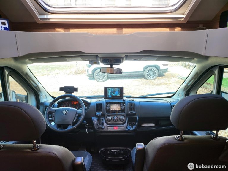 Автодом ван-кон 21 09 19,000 km бензин, фото 4