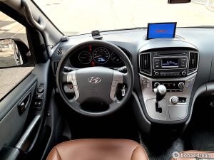 Автодом ван-кон Grand Starex 17 01 68,962 km дизель, фото 4