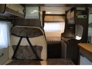 Автодом кабина-кон Deyukato Esu Caravan Esu 565CD бытовойAC, фото 4