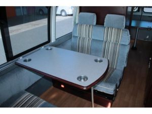 Автодом автобус-кон Kosuta Nuts RV Okurando FF отопление холодильник, фото 4