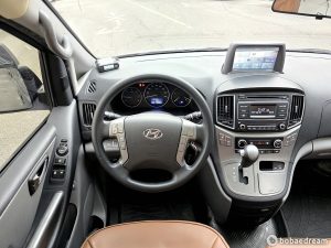 Автодом ван-кон Grand Starex 16 11 96,494 km дизель, фото 4