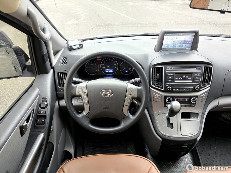 Автодом ван-кон Grand Starex 16 11 96,494 km дизель, фото 4
