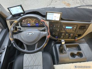Автодом ван-кон GM 15 12 107,045 km дизель, фото 4