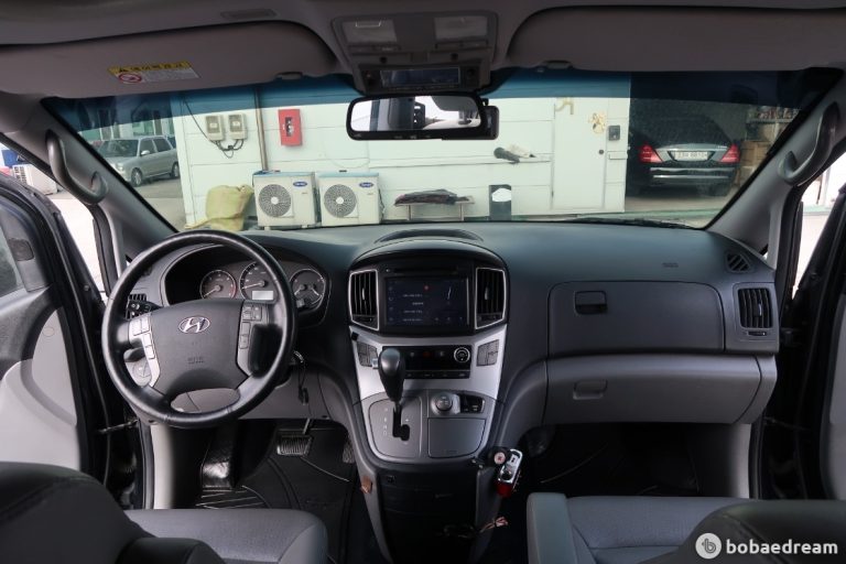 Автодом ван-кон Grand Starex 17 07 200,000 km дизель, фото 4