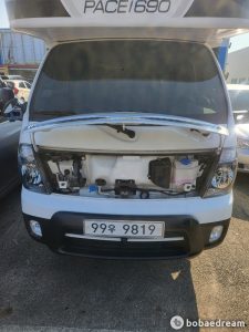 Автодом ван-кон Bongo 19 07 10,000 km дизель, фото 5