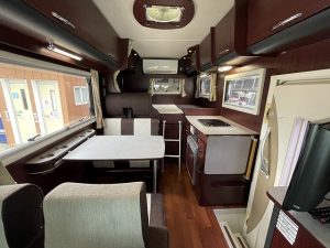 Автодом кабина-кон Kamroad Nuts RV Cresson Boyage бытовойкондиционер, фото 5