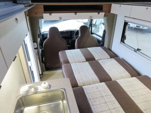 Автодом лёгкий кемпер Hijet Towa Indei 108 FF Hita, фото 5