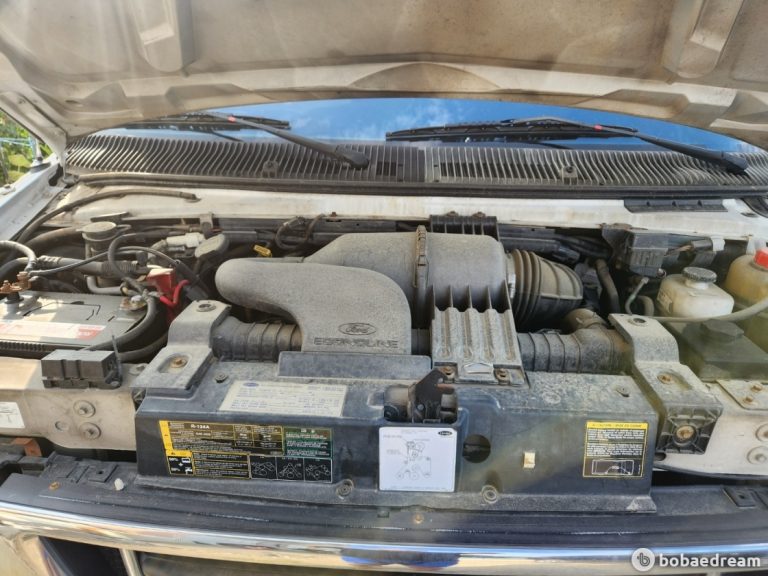 Автодом ван-кон E450 6.8 22 03 111,000 km бензин, фото 5