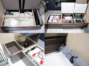 Автодом кабина-кон Kamroad Vantec Korudobankusu 4WD AC, фото 5