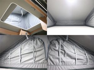 Автодом лёгкий кемпер Every Nuts RV Supina FF Popuapu, фото 5