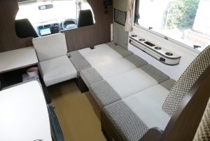 Автодом кабина-кон Bongo Nuts RV Mashiyu A FF Hita холодильник, фото 5