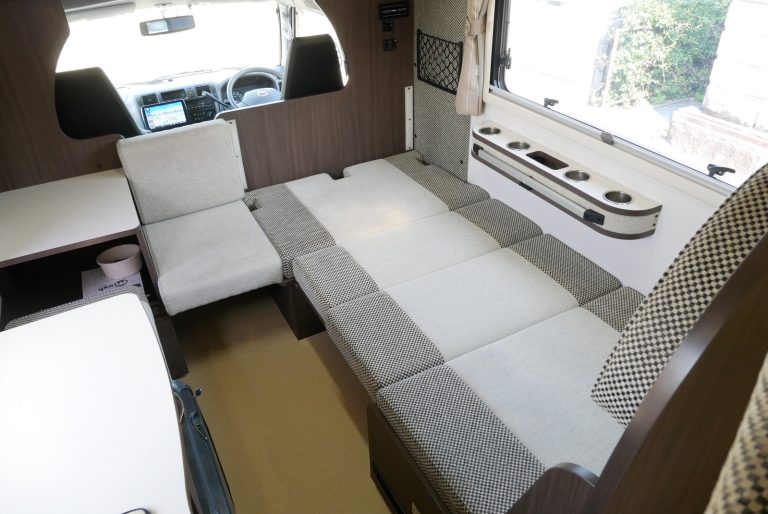 Автодом кабина-кон Bongo Nuts RV Mashiyu A FF Hita холодильник, фото 5