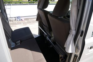 Автодом лёгкий кемпер NV100 Kuripa Nuts RV Supina 4WD, фото 5