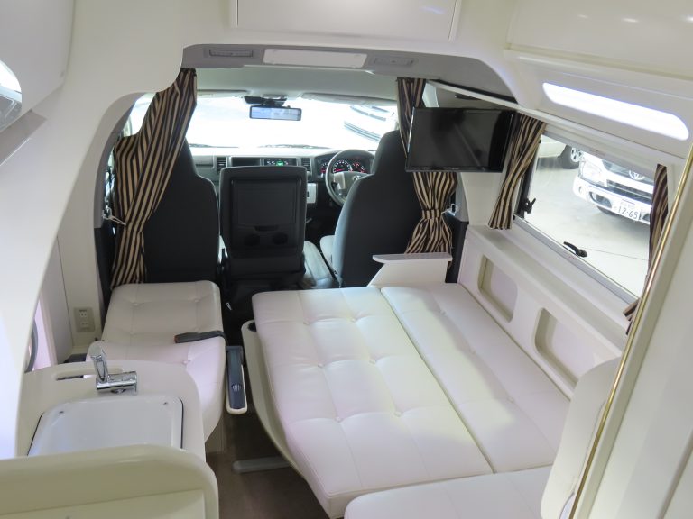 Автодом кабина-кон Hiace RV Bikufuto Purumie M5.7, фото 5