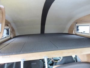 Автодом кабина-кон Kamroad Nuts Kurea 5.0XX Eboriyushiyon 4WD, фото 5