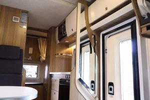 Автодом кабина-кон Kamroad Vantec Jiru 520 Irisu 4WD, фото 5
