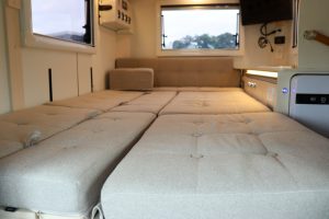 Автодом лёгкий кемпер Hijet JP Suta Hapi 1+ Richiumu 400Ah, фото 5