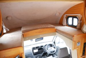 Автодом кабина-кон Bongo AtoZ Amitei FF Hita холодильник, фото 5