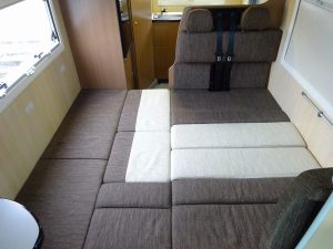 Автодом кабина-кон Kamroad Vantec Korudoribusu бытовойкондиционер, фото 5