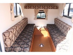 Автодом лёгкий кемпер Sanba Misuteiku J Kiyabinmini 4WD, фото 5