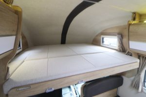 Автодом кабина-кон Kamroad Nuts RV Kurea 5.3X Eboriyushiyon, фото 5