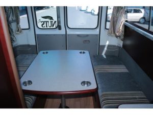Автодом автобус-кон Kosuta Nuts RV Okurando FF отопление холодильник, фото 5