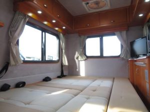 Автодом лёгкий кемпер Kiyarii AZ-MAX Rakun 4WD, фото 5