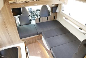 Автодом кабина-кон Kamroad Vantec Jiru 520 бытовойкондиционер4WD, фото 4
