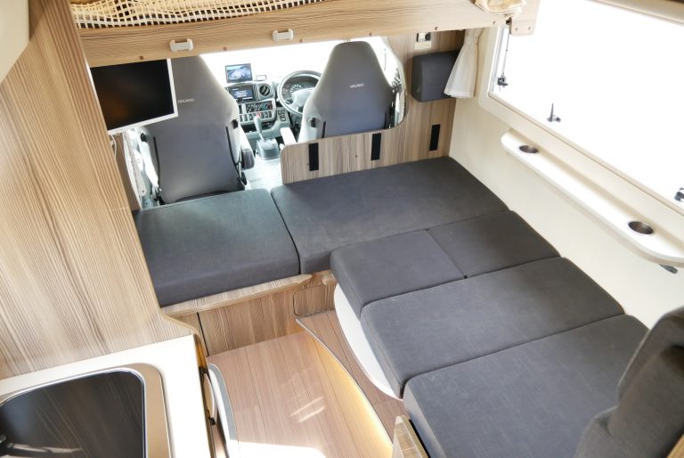 Автодом кабина-кон Kamroad Vantec Jiru 520 бытовойкондиционер4WD, фото 4