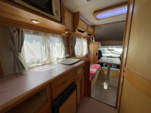 Автодом кабина-кон Bongo AtoZ Amitei RR Renji холодильник, фото 6